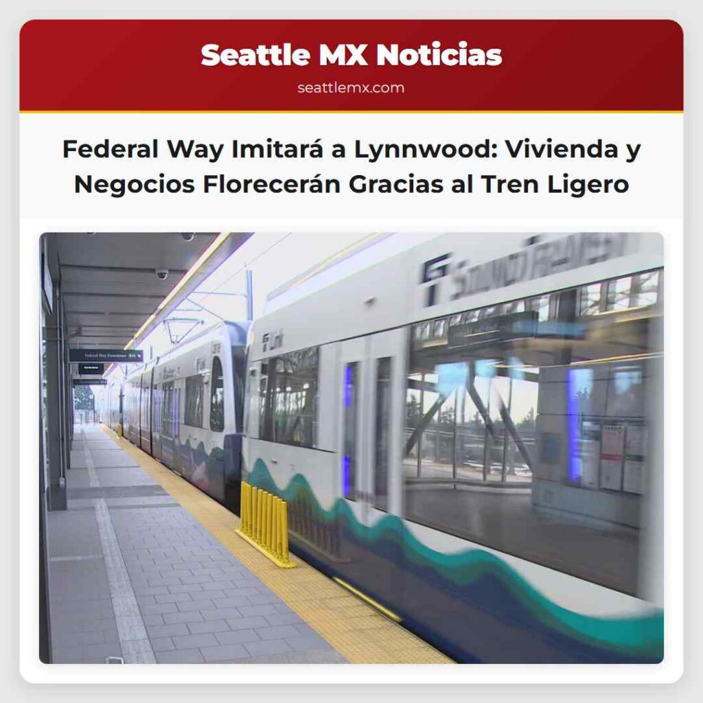 Federal Way Imitará a Lynnwood: Vivienda y