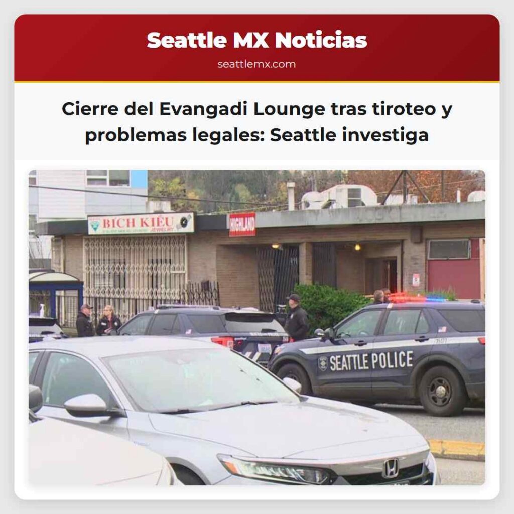 Cierre del Evangadi Lounge tras tiroteo y