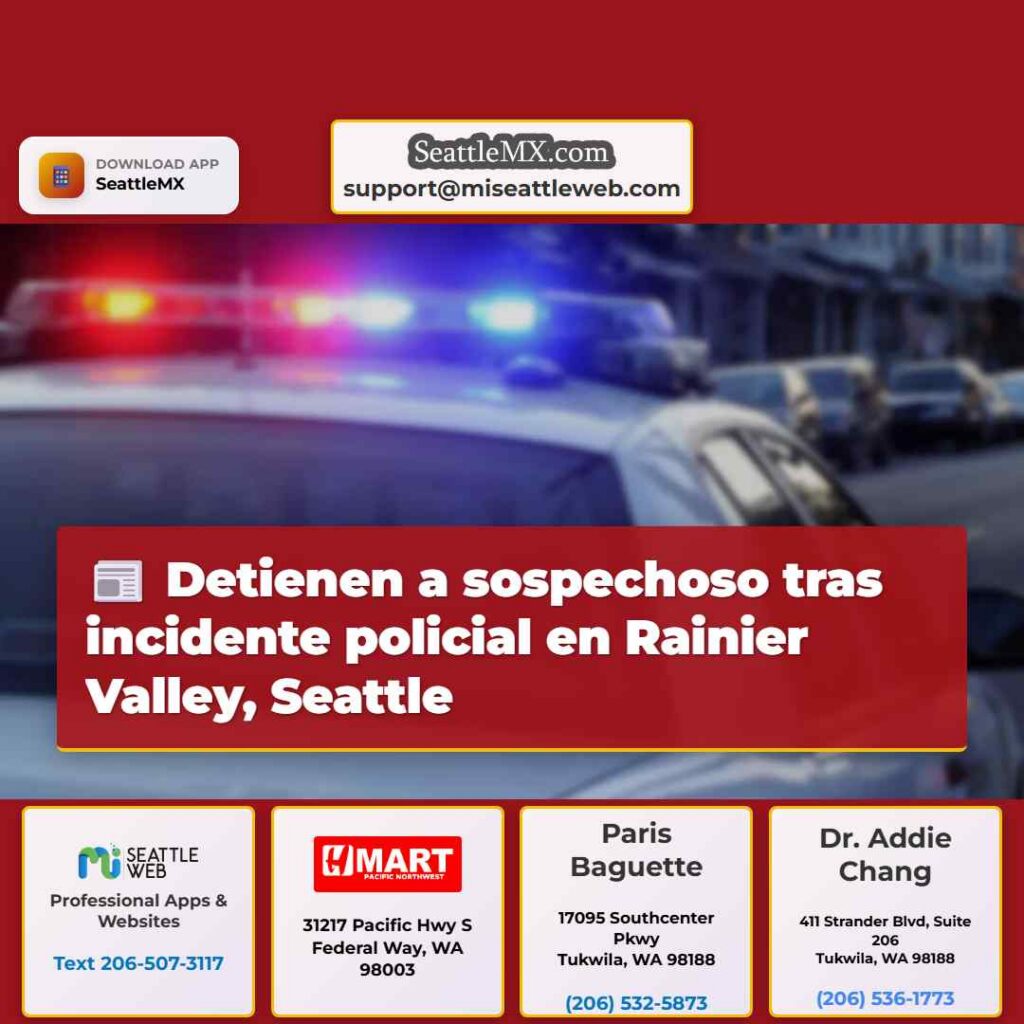 Detienen a sospechoso tras incidente policial en