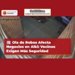 Ola de Robos Afecta a Negocios en Alki West Seattle por Tercera Vez