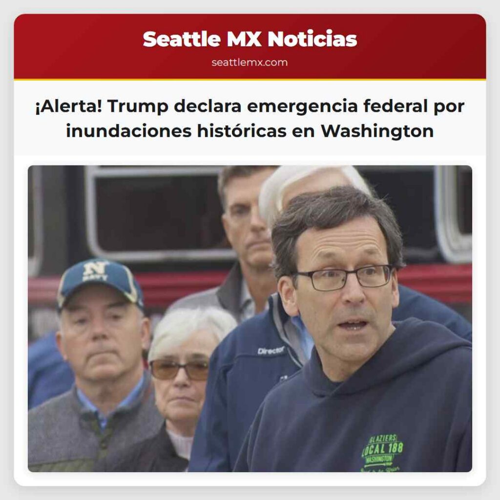 ¡Alerta! Trump declara emergencia federal por