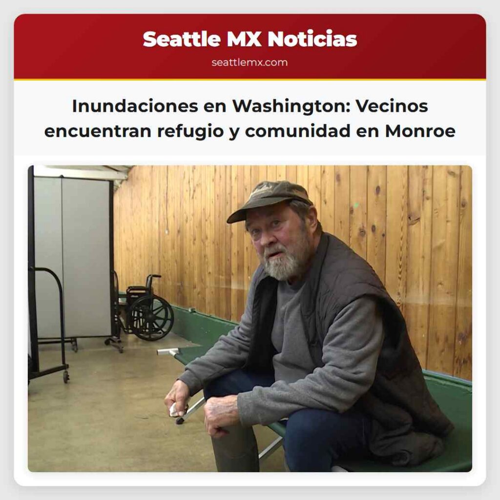 Noticias De Seattle 5 Inundaciones en Washington: Vecinos encuentran