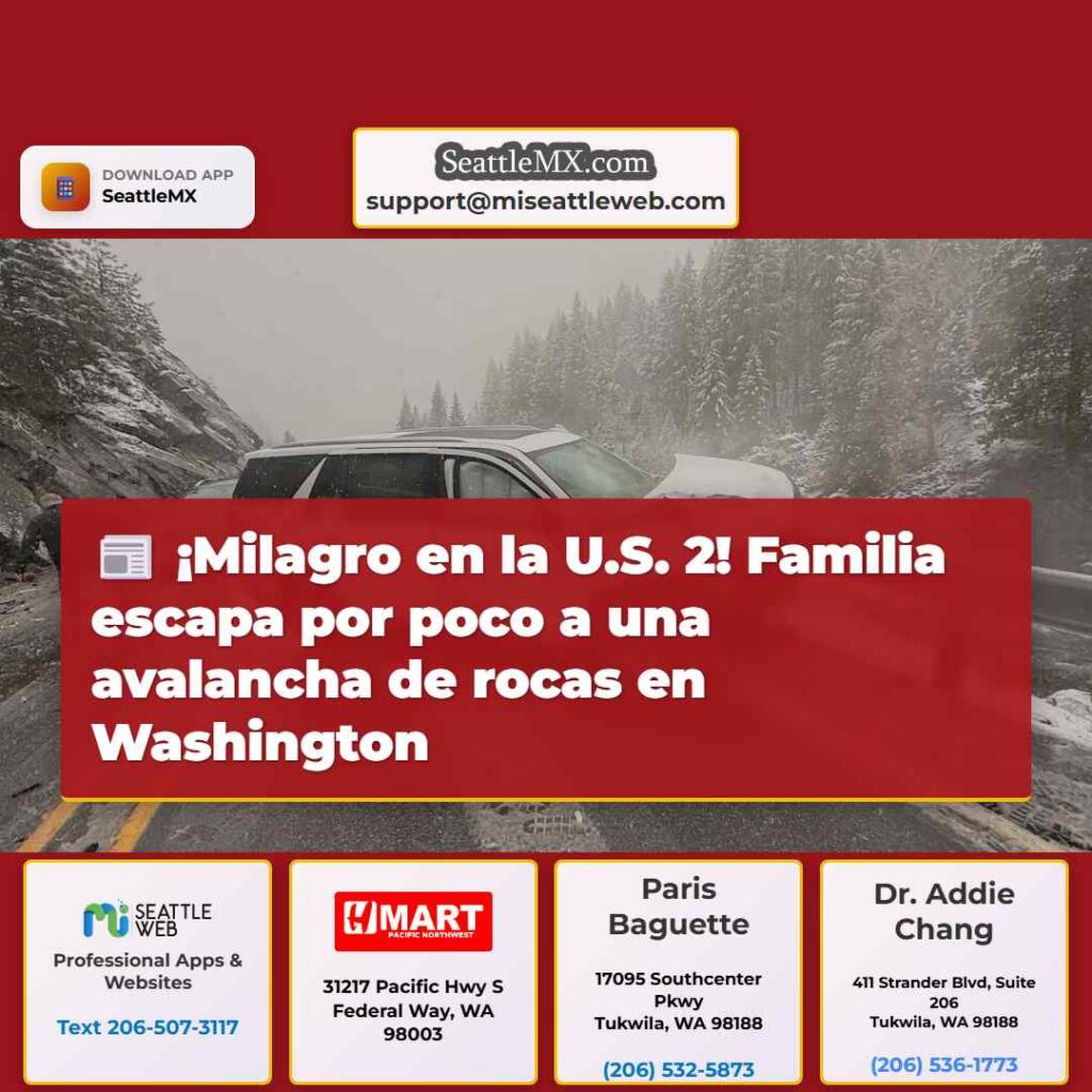 ¡Milagro en la U.S. 2! Familia escapa por poco a