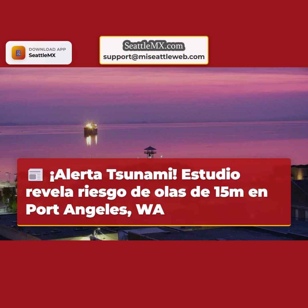 ¡Alerta Tsunami! Estudio revela riesgo de olas de