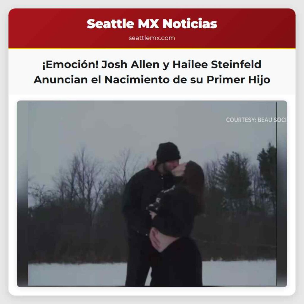 ¡Emoción! Josh Allen y Hailee Steinfeld Anuncian