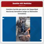 Hombre herido por perro de Seguridad Nacional en Vancouver Washington Senadora exige su liberación