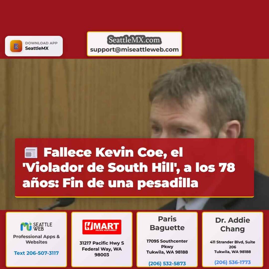 Fallece Kevin Coe, el 'Violador de South Hill', a