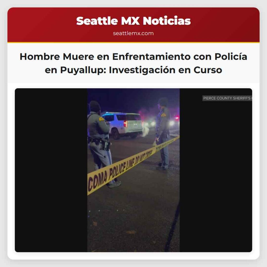 Hombre Muere en Enfrentamiento con Policía en
