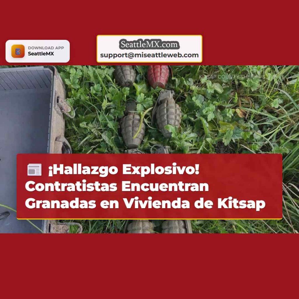 ¡Hallazgo Explosivo! Contratistas Encuentran