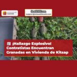 Contratistas Hallan Granadas y Explosivos en Vivienda del Condado de Kitsap