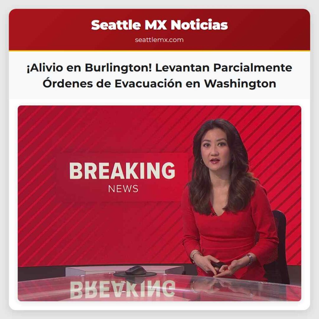 ¡Alivio en Burlington! Levantan Parcialmente