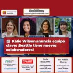 Katie Wilson anuncia a su equipo de colaboradores clave para la administración de Seattle