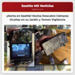 Vecina de Seattle Descubre Cámaras Ocultas Apuntando a su Vivienda y Alerta a la Comunidad