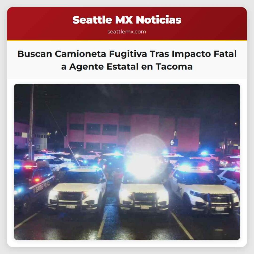 Buscan Camioneta Fugitiva Tras Impacto Fatal a