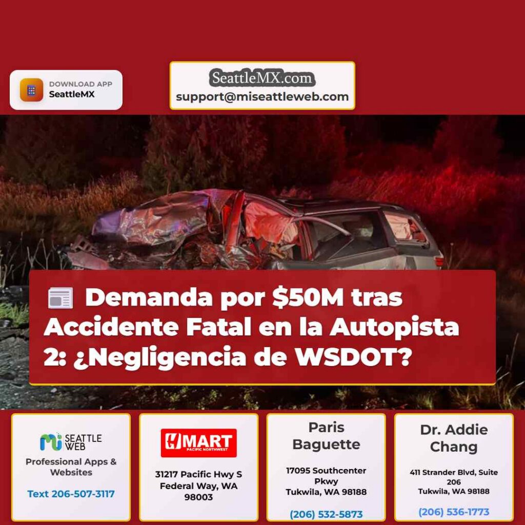 Demanda por $50M tras Accidente Fatal en la