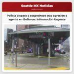 Policía dispara a sospechoso tras agresión a agente en el Centro de Transporte de Bellevue