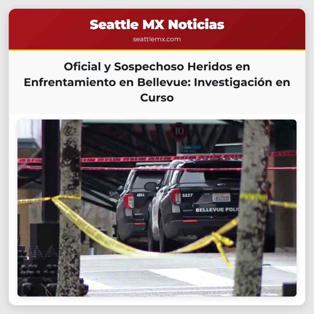 Oficial y Sospechoso Heridos en Enfrentamiento en