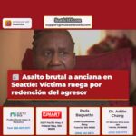 Asalto y robo a anciana en Rainier Beach Víctima agradece su fe y pide redención para el agresor