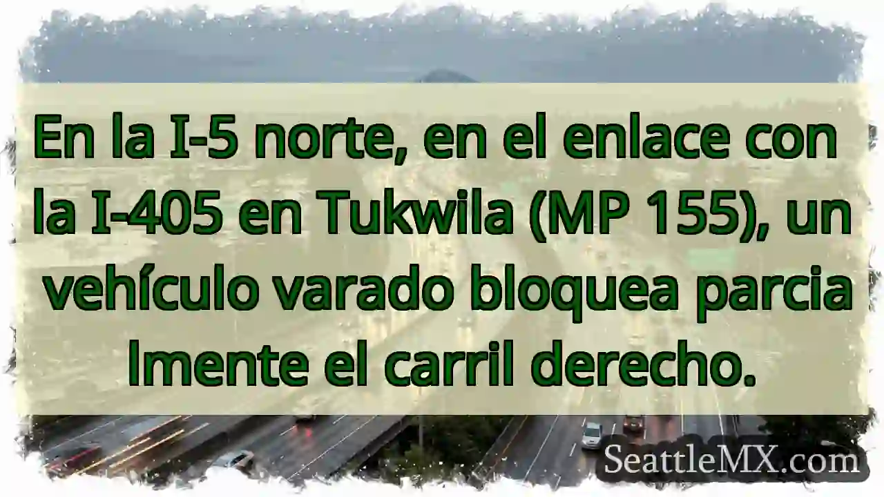 Vehículo varado en I-5 N / I-405