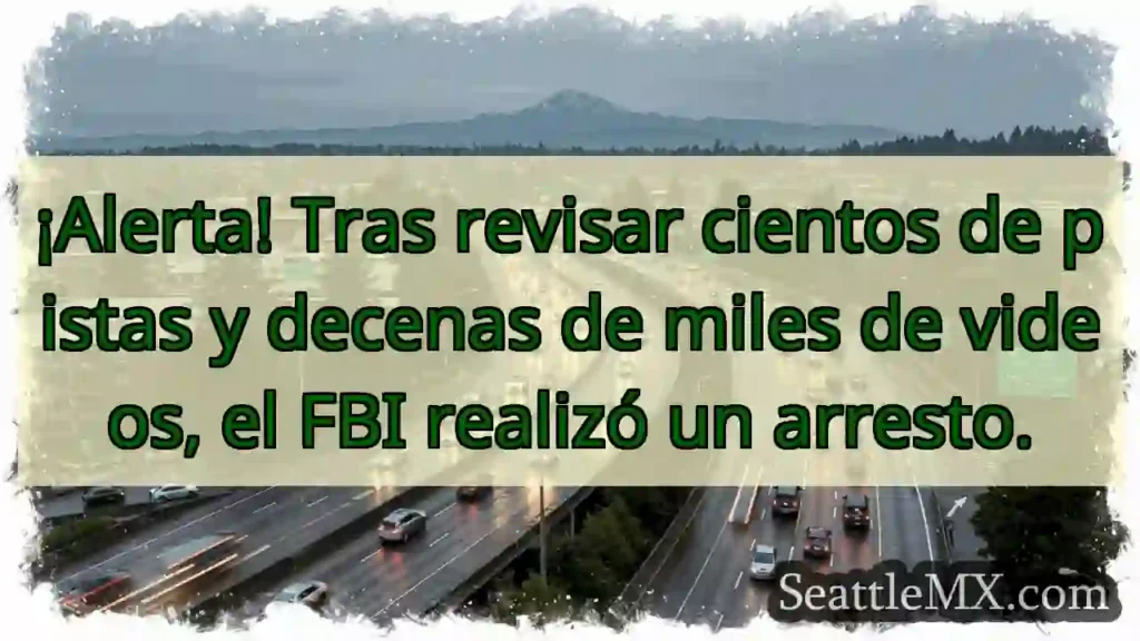 ¡Arresto FBI! Pistas clave reveladas.