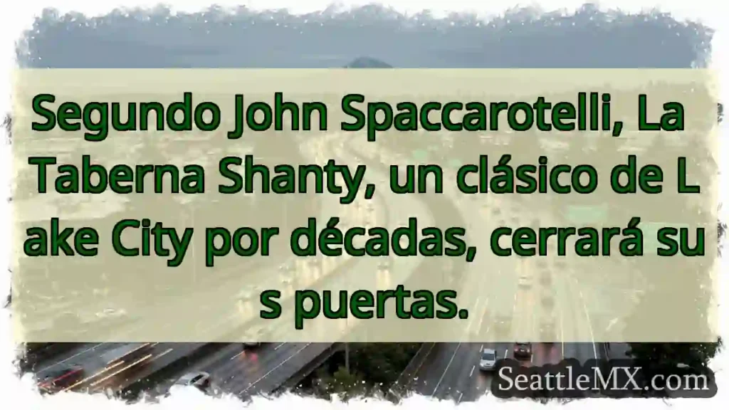 ¡Adiós, Shanty! Un clásico cierra.