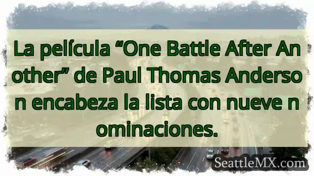 ¡9 Nominaciones! &quot;One Battle...&quot;