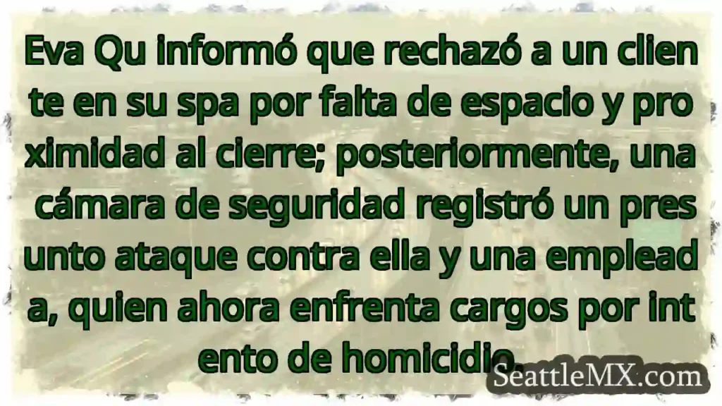 Spa: Rechazo, ataque y cargos graves 🚨