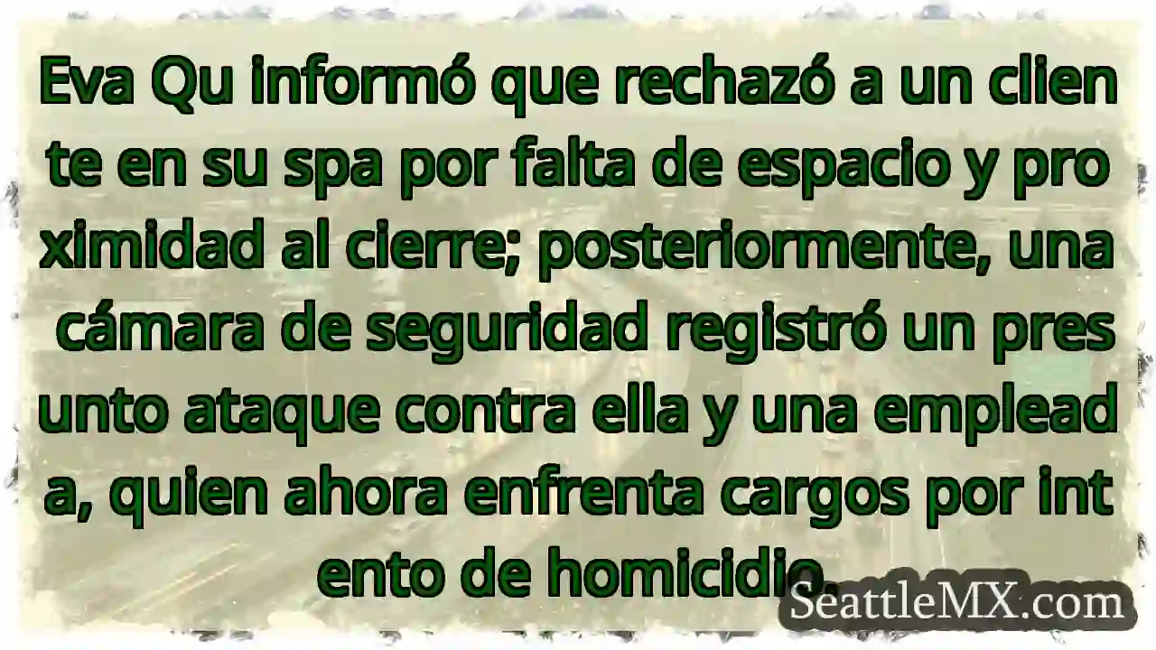 Spa: Rechazo, ataque y cargos graves 🚨 1 Spa: Rechazo, ataque y cargos graves 🚨