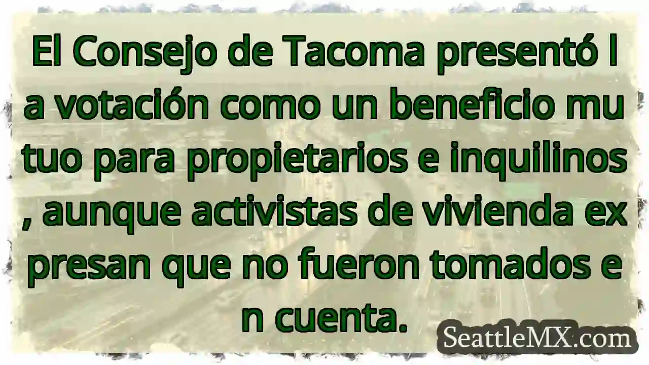 Tacoma: ¿Beneficio o engaño?