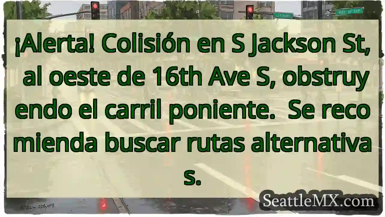 ¡Atención! Colisión S Jackson St. 1 ¡Atención! Colisión S Jackson St.