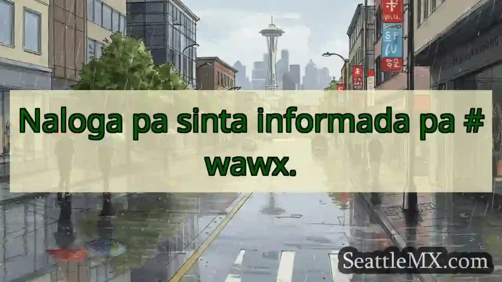 Sinta informada pa #wawx.