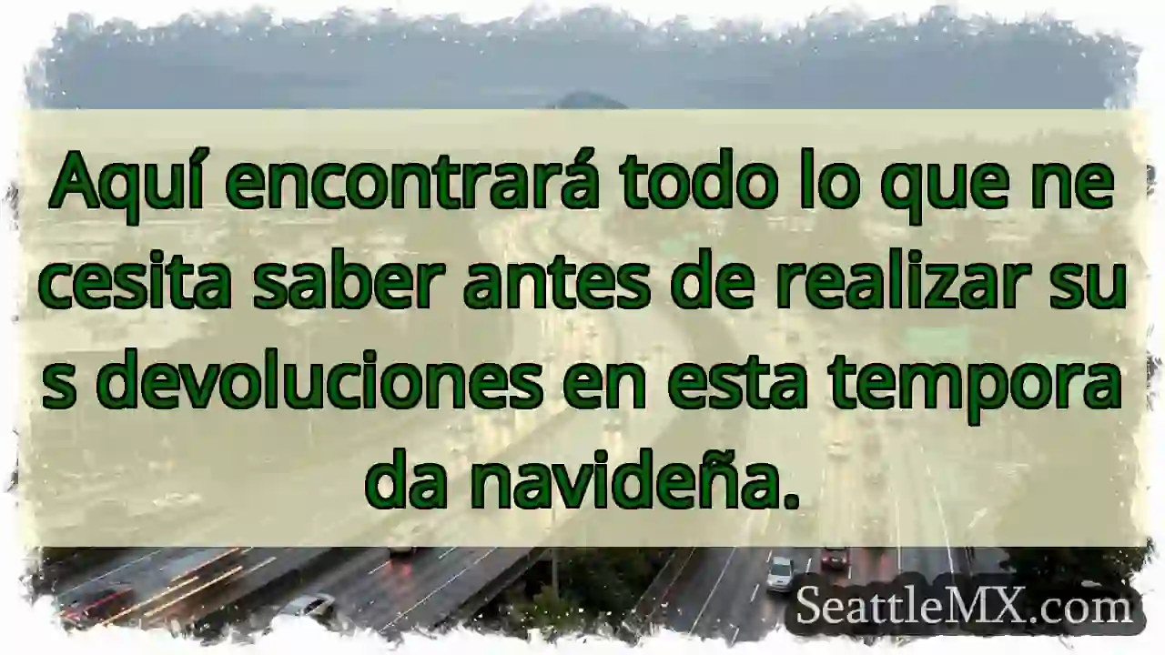 Aquí encontrará todo lo que necesita saber antes