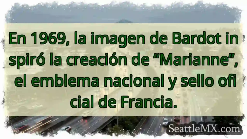 Bardot inspiró a Marianne. 🇫🇷