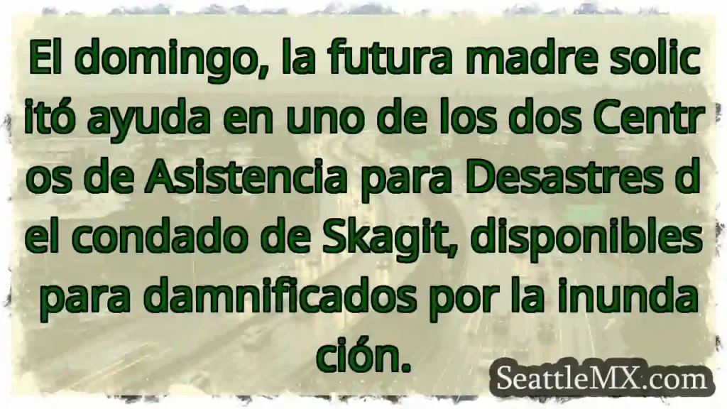 Noticias de transporte de Seattle 9 ¡Ayuda tras la inundación! 🆘