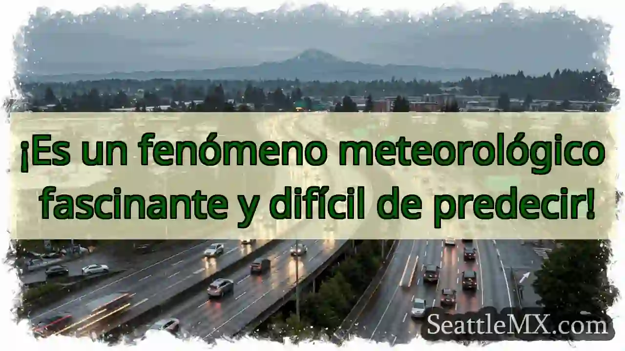 ¡Fenómeno raro! 😮