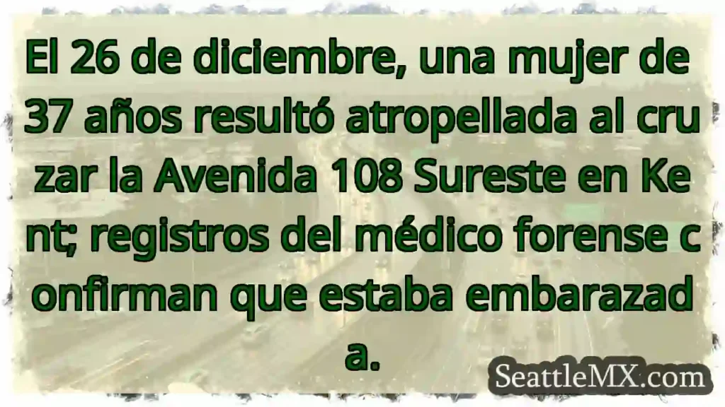 Mujer embarazada atropellada en Kent