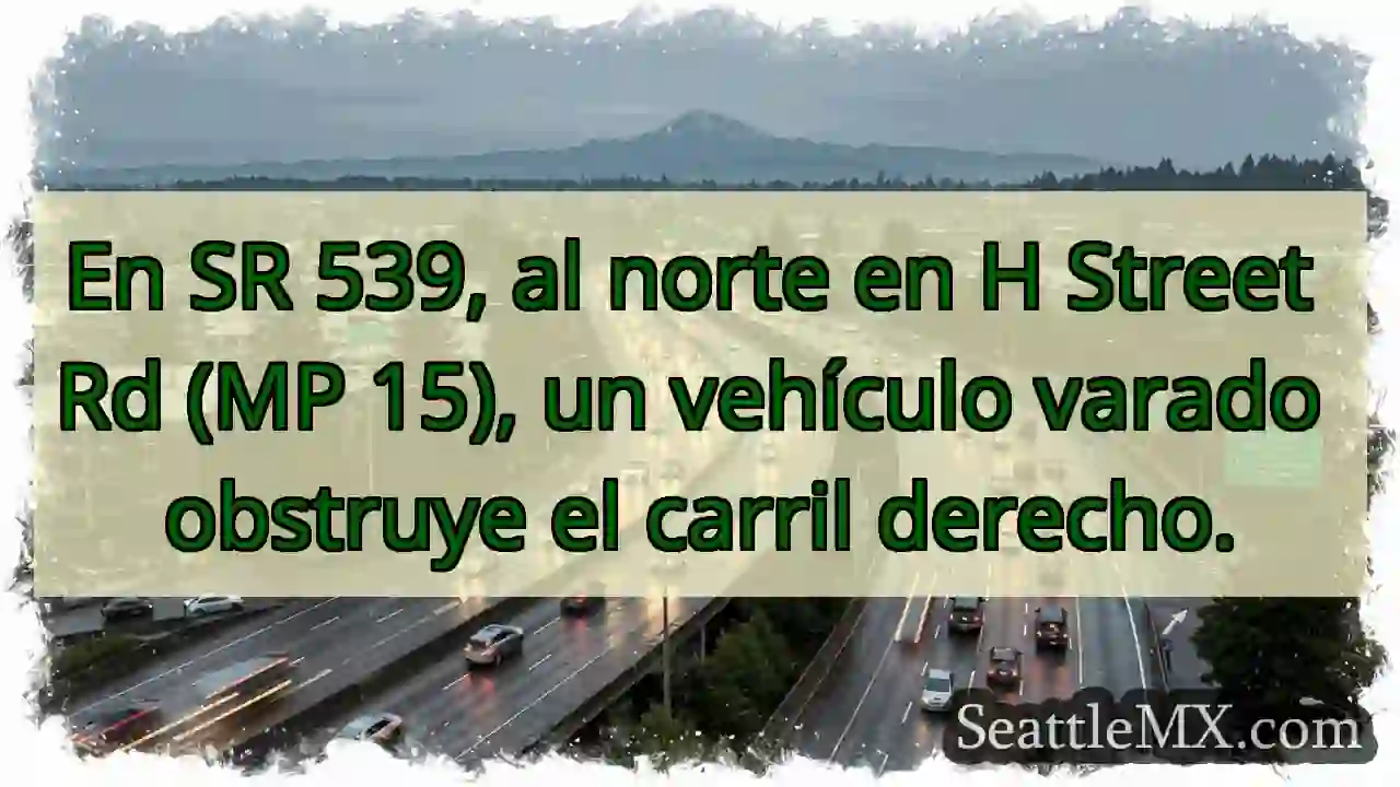 Vehículo varado 🚧 H Street Rd