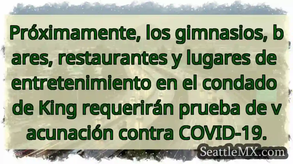 Vacunas obligatorias: ¡Prepárense!