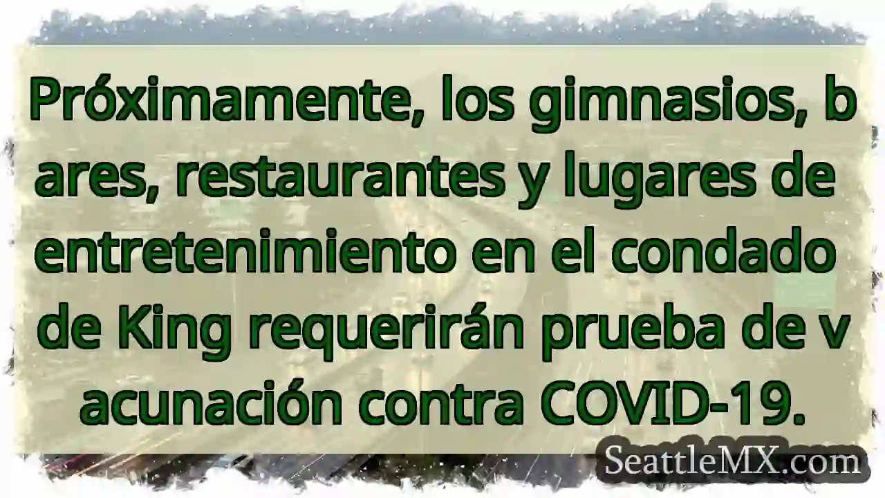 Vacunas obligatorias: ¡Prepárense!