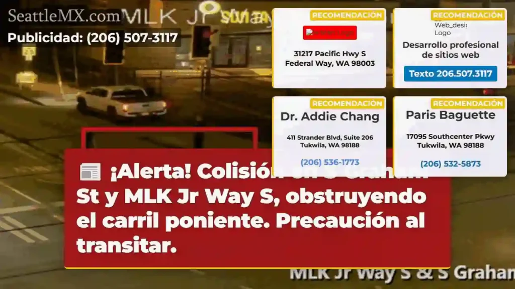 ¡Choque! S Graham & MLK. ¡Cuidado!