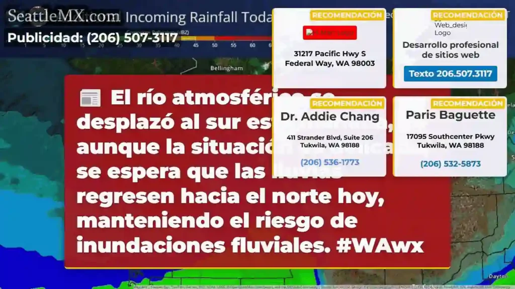 ¡Atención! Lluvias regresan al norte ⚠️