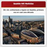Seattle Será Sede del Equipo Nacional Femenil de EE. UU. por Primera Vez en Casi una Década