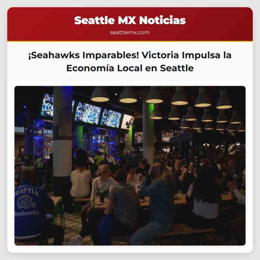 ¡Seahawks Imparables! Victoria Impulsa la