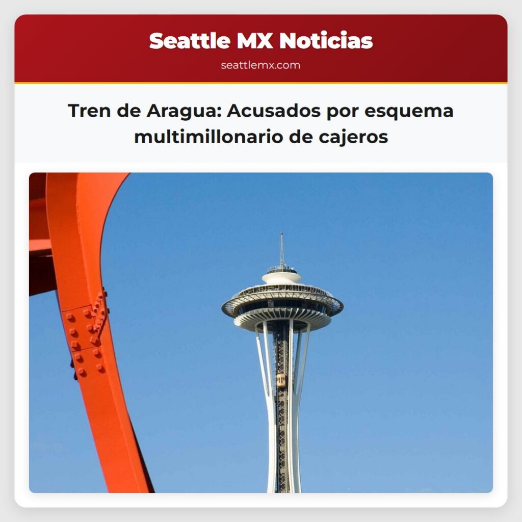 Tren de Aragua: Acusados por esquema