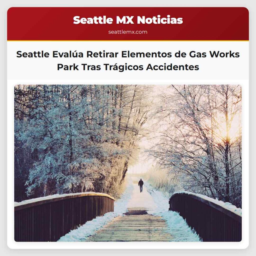 Noticias De Seattle 1 Seattle Evalúa Retirar Elementos de Gas Works