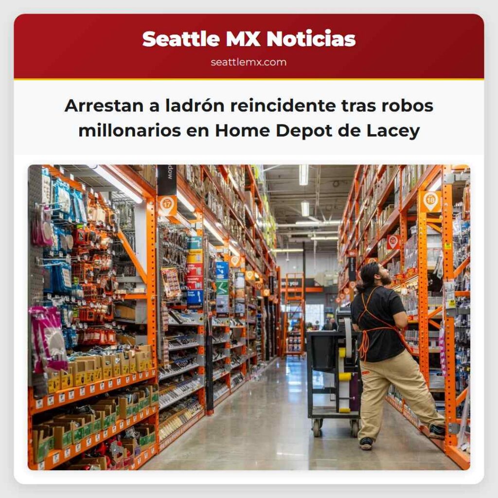 Arrestan a ladrón reincidente tras robos
