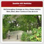 Matthew McConaughey Protege su Frase Icónica Bien Bien Bien Contra el Uso No Autorizado de la IA