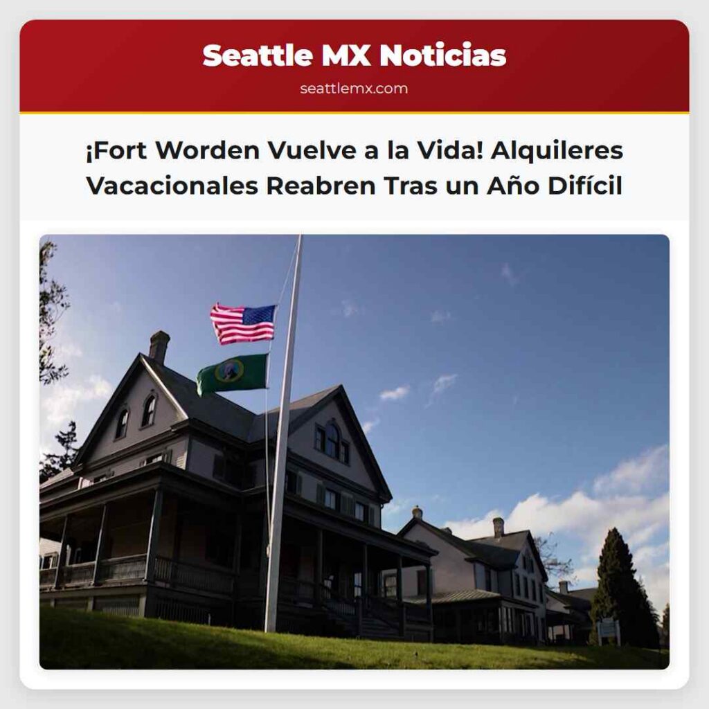 ¡Fort Worden Vuelve a la Vida! Alquileres