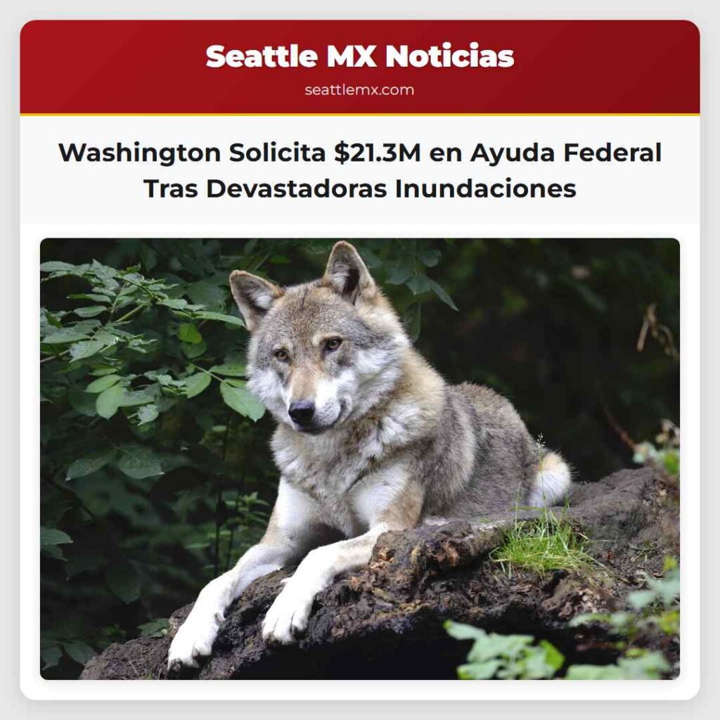 Washington Solicita $21.3M en Ayuda Federal Tras