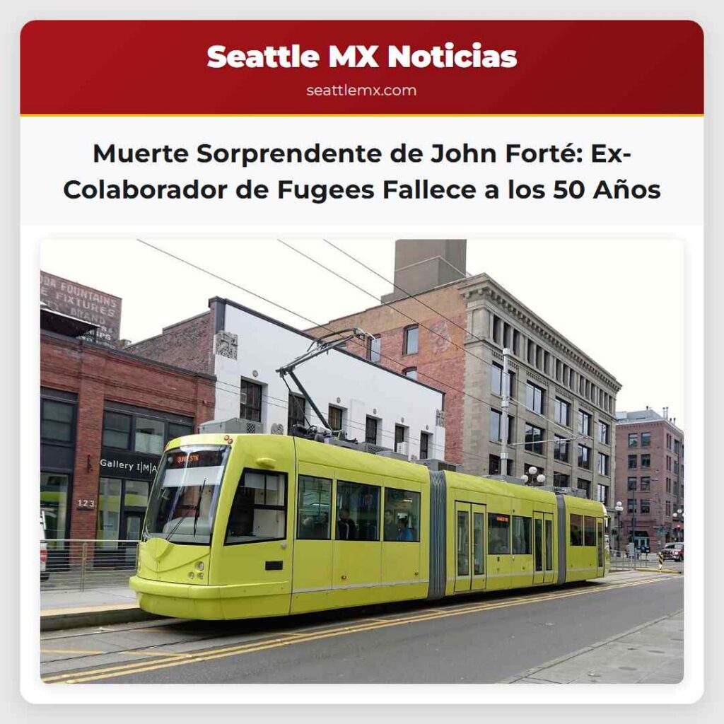 Muerte Sorprendente de John Forté: Ex-Colaborador